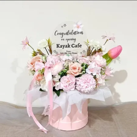 Bloom Box Grand Opening Tulang Bawang